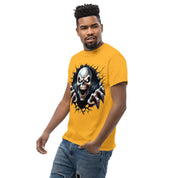 Foto di - T-shirt Stampata Unisex – 100% Cotone – Stile Streetwear e Confortevole – Alien Scream-DTG-Biiply