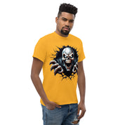 Foto di - T-shirt Stampata Unisex – 100% Cotone – Stile Streetwear e Confortevole – Alien Scream-DTG-Biiply