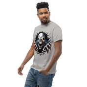 Foto di - T-shirt Stampata Unisex – 100% Cotone – Stile Streetwear e Confortevole – Alien Scream-DTG-Biiply