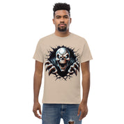 Foto di - T-shirt Stampata Unisex – 100% Cotone – Stile Streetwear e Confortevole – Alien Scream-DTG-Biiply