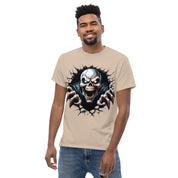 Foto di - T-shirt Stampata Unisex – 100% Cotone – Stile Streetwear e Confortevole – Alien Scream-DTG-Biiply