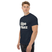Foto di - T-shirt Stampata Unisex – 100% Cotone – Stile Streetwear e Confortevole – Alpe d'Huez-DTG-Biiply