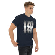 Foto di - T-shirt Stampata Unisex – 100% Cotone – Stile Streetwear e Confortevole – Ansia-DTG-Biiply