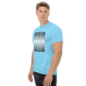 Foto di - T-shirt Stampata Unisex – 100% Cotone – Stile Streetwear e Confortevole – Ansia-DTG-Biiply