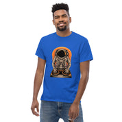 Foto di - T-shirt Stampata Unisex – 100% Cotone – Stile Streetwear e Confortevole – Atronauta Dj-DTG-Biiply