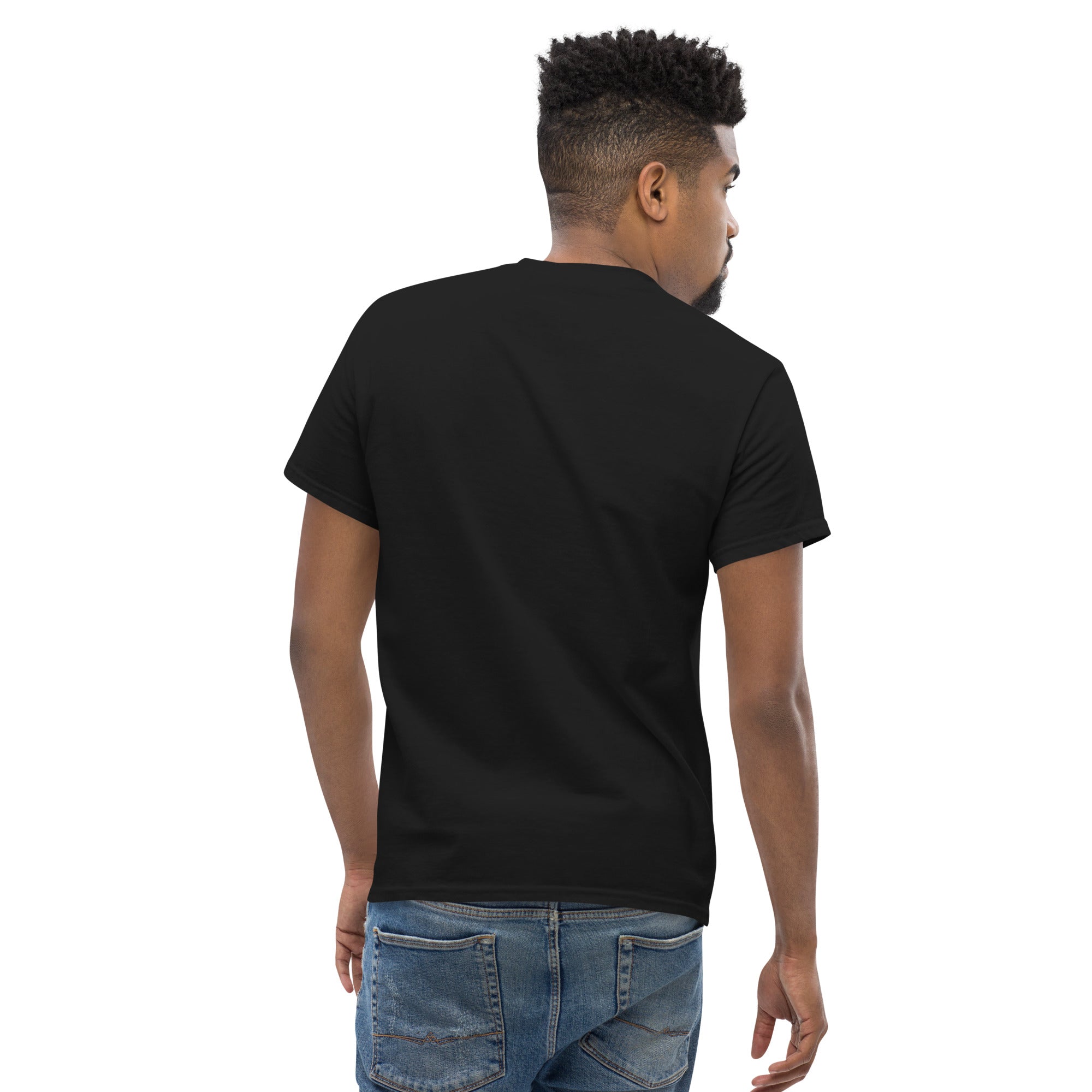 Foto di - T-shirt Stampata Unisex – 100% Cotone – Stile Streetwear e Confortevole – Atronauta Dj-DTG-Biiply
