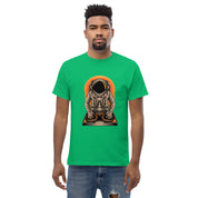 Foto di - T-shirt Stampata Unisex – 100% Cotone – Stile Streetwear e Confortevole – Atronauta Dj-DTG-Biiply