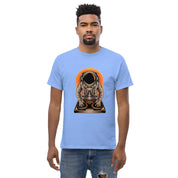Foto di - T-shirt Stampata Unisex – 100% Cotone – Stile Streetwear e Confortevole – Atronauta Dj-DTG-Biiply