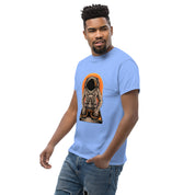 Foto di - T-shirt Stampata Unisex – 100% Cotone – Stile Streetwear e Confortevole – Atronauta Dj-DTG-Biiply