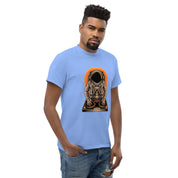Foto di - T-shirt Stampata Unisex – 100% Cotone – Stile Streetwear e Confortevole – Atronauta Dj-DTG-Biiply