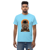 Foto di - T-shirt Stampata Unisex – 100% Cotone – Stile Streetwear e Confortevole – Atronauta Dj-DTG-Biiply