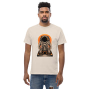 Foto di - T-shirt Stampata Unisex – 100% Cotone – Stile Streetwear e Confortevole – Atronauta Dj-DTG-Biiply