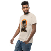 Foto di - T-shirt Stampata Unisex – 100% Cotone – Stile Streetwear e Confortevole – Atronauta Dj-DTG-Biiply
