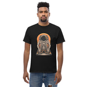 Foto di - T-shirt Stampata Unisex – 100% Cotone – Stile Streetwear e Confortevole – Atronauta Dj-DTG-Biiply