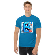 Foto di - T-shirt Stampata Unisex – 100% Cotone – Stile Streetwear e Confortevole – B Animata-DTG-Biiply