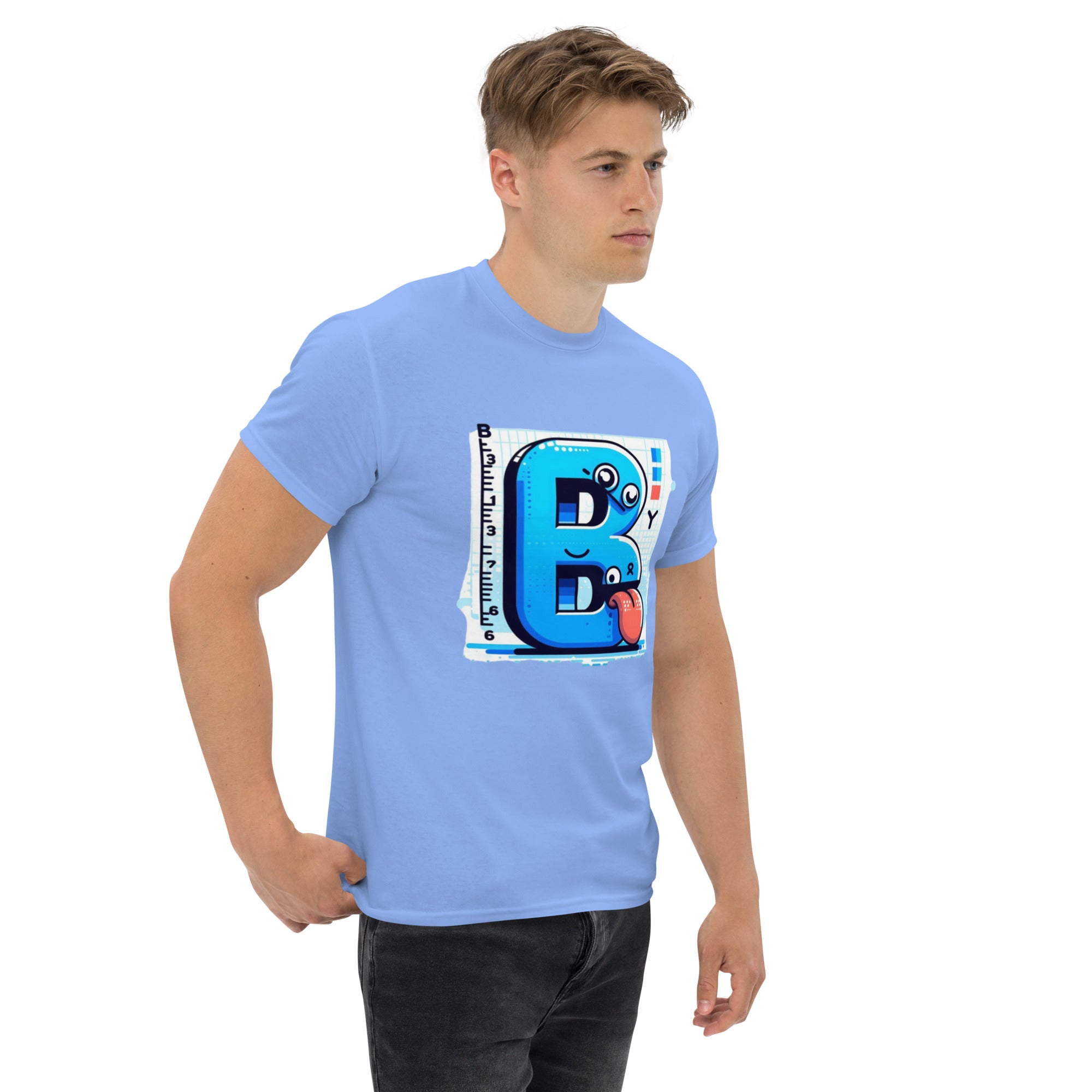 Foto di - T-shirt Stampata Unisex – 100% Cotone – Stile Streetwear e Confortevole – B Animata-DTG-Biiply