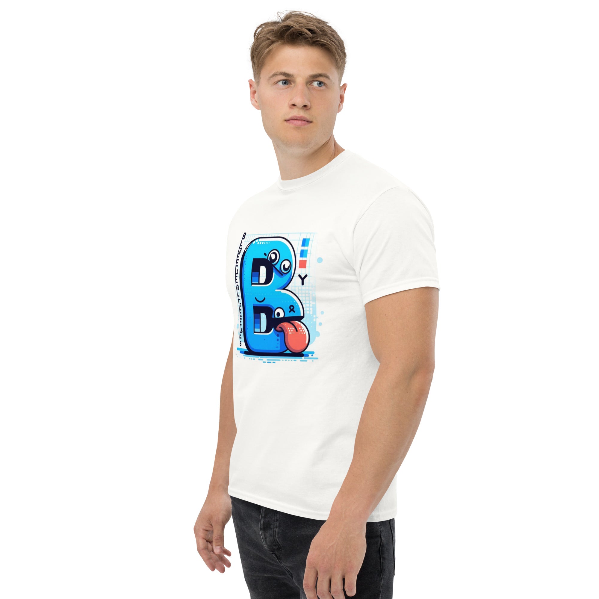 Foto di - T-shirt Stampata Unisex – 100% Cotone – Stile Streetwear e Confortevole – B Animata-DTG-Biiply
