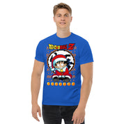 Foto di - T-shirt Stampata Unisex – 100% Cotone – Stile Streetwear e Confortevole – Baby Goku Natale-DTG-Biiply