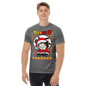 Foto di - T-shirt Stampata Unisex – 100% Cotone – Stile Streetwear e Confortevole – Baby Goku Natale-DTG-Biiply
