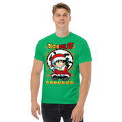 Foto di - T-shirt Stampata Unisex – 100% Cotone – Stile Streetwear e Confortevole – Baby Goku Natale-DTG-Biiply