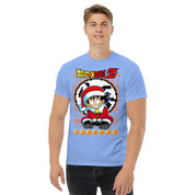 Foto di - T-shirt Stampata Unisex – 100% Cotone – Stile Streetwear e Confortevole – Baby Goku Natale-DTG-Biiply