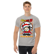 Foto di - T-shirt Stampata Unisex – 100% Cotone – Stile Streetwear e Confortevole – Baby Goku Natale-DTG-Biiply