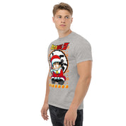 Foto di - T-shirt Stampata Unisex – 100% Cotone – Stile Streetwear e Confortevole – Baby Goku Natale-DTG-Biiply