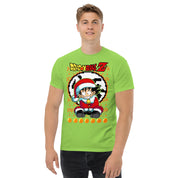 Foto di - T-shirt Stampata Unisex – 100% Cotone – Stile Streetwear e Confortevole – Baby Goku Natale-DTG-Biiply