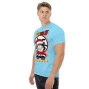 Foto di - T-shirt Stampata Unisex – 100% Cotone – Stile Streetwear e Confortevole – Baby Goku Natale-DTG-Biiply