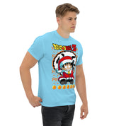 Foto di - T-shirt Stampata Unisex – 100% Cotone – Stile Streetwear e Confortevole – Baby Goku Natale-DTG-Biiply