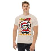 Foto di - T-shirt Stampata Unisex – 100% Cotone – Stile Streetwear e Confortevole – Baby Goku Natale-DTG-Biiply