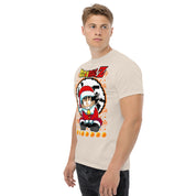 Foto di - T-shirt Stampata Unisex – 100% Cotone – Stile Streetwear e Confortevole – Baby Goku Natale-DTG-Biiply