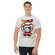 Foto di - T-shirt Stampata Unisex – 100% Cotone – Stile Streetwear e Confortevole – Baby Goku Natale-DTG-Biiply