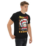 Foto di - T-shirt Stampata Unisex – 100% Cotone – Stile Streetwear e Confortevole – Baby Goku Natale-DTG-Biiply