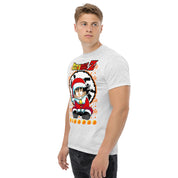 Foto di - T-shirt Stampata Unisex – 100% Cotone – Stile Streetwear e Confortevole – Baby Goku Natale-DTG-Biiply