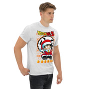 Foto di - T-shirt Stampata Unisex – 100% Cotone – Stile Streetwear e Confortevole – Baby Goku Natale-DTG-Biiply