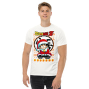 Foto di - T-shirt Stampata Unisex – 100% Cotone – Stile Streetwear e Confortevole – Baby Goku Natale-DTG-Biiply