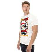 Foto di - T-shirt Stampata Unisex – 100% Cotone – Stile Streetwear e Confortevole – Baby Goku Natale-DTG-Biiply