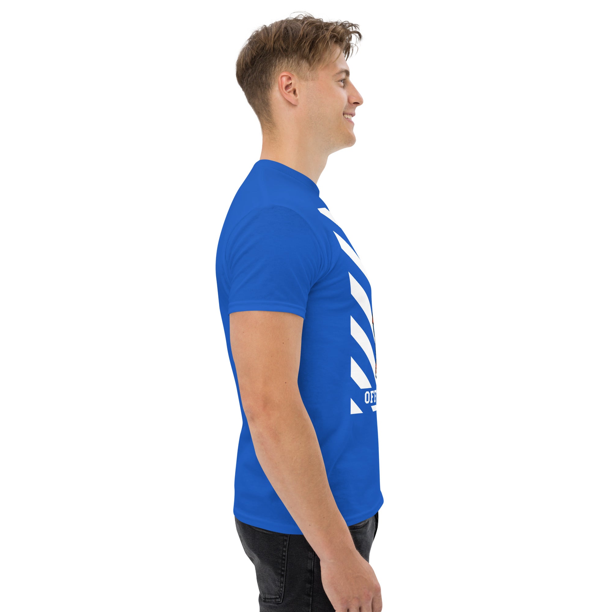 Foto di - T-shirt Stampata Unisex – 100% Cotone – Stile Streetwear e Confortevole – Bart Off-Whte-DTG-Biiply