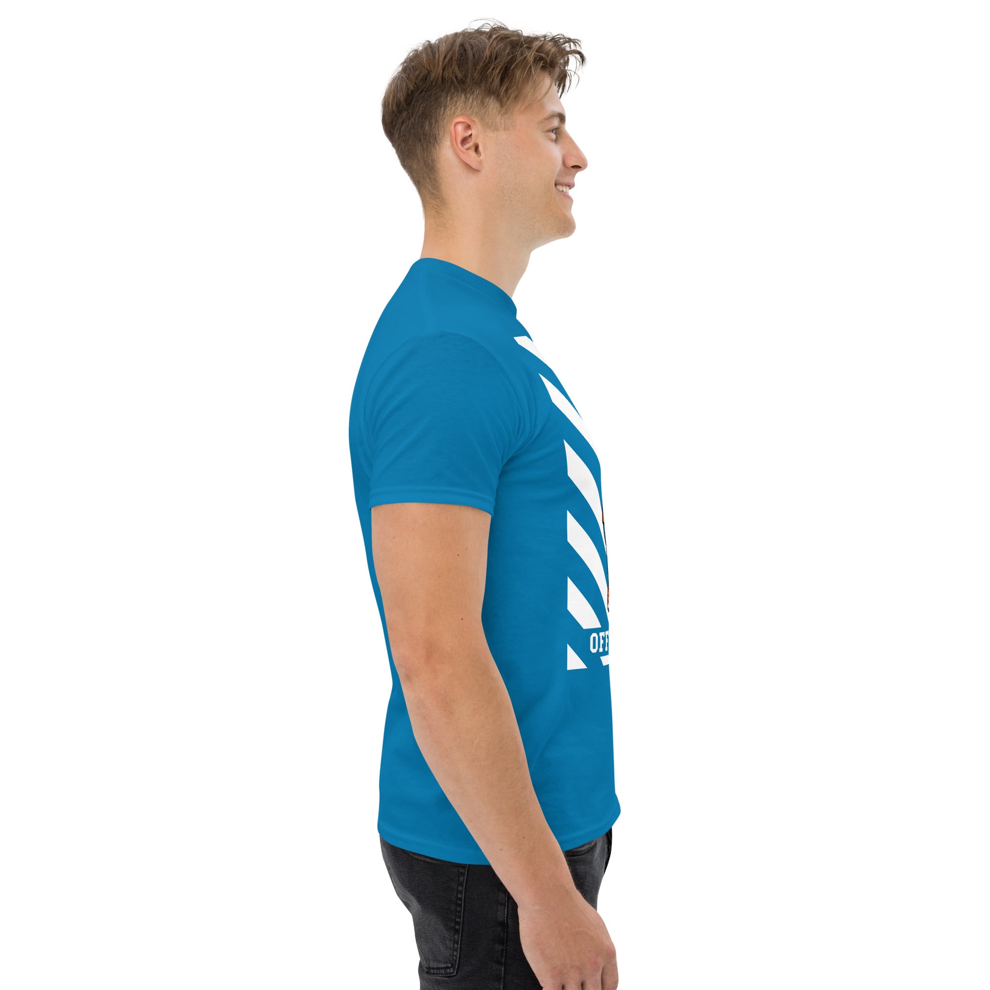 Foto di - T-shirt Stampata Unisex – 100% Cotone – Stile Streetwear e Confortevole – Bart Off-Whte-DTG-Biiply