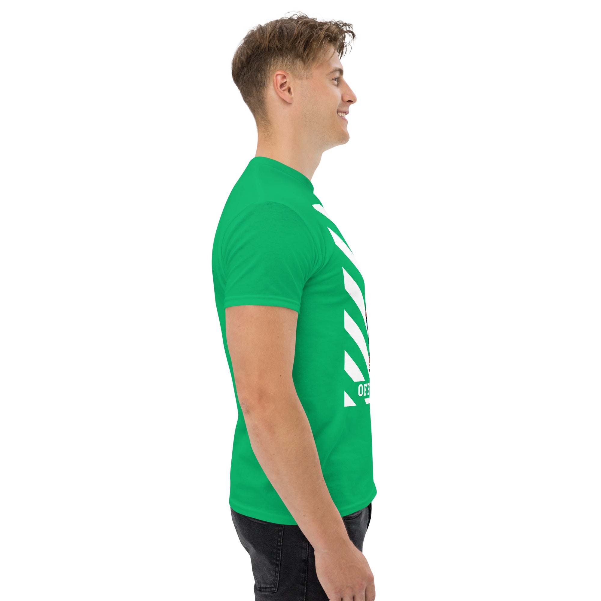 Foto di - T-shirt Stampata Unisex – 100% Cotone – Stile Streetwear e Confortevole – Bart Off-Whte-DTG-Biiply