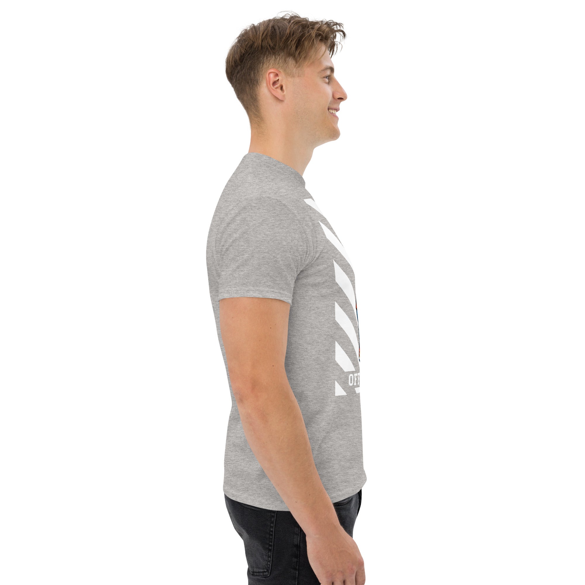 Foto di - T-shirt Stampata Unisex – 100% Cotone – Stile Streetwear e Confortevole – Bart Off-Whte-DTG-Biiply