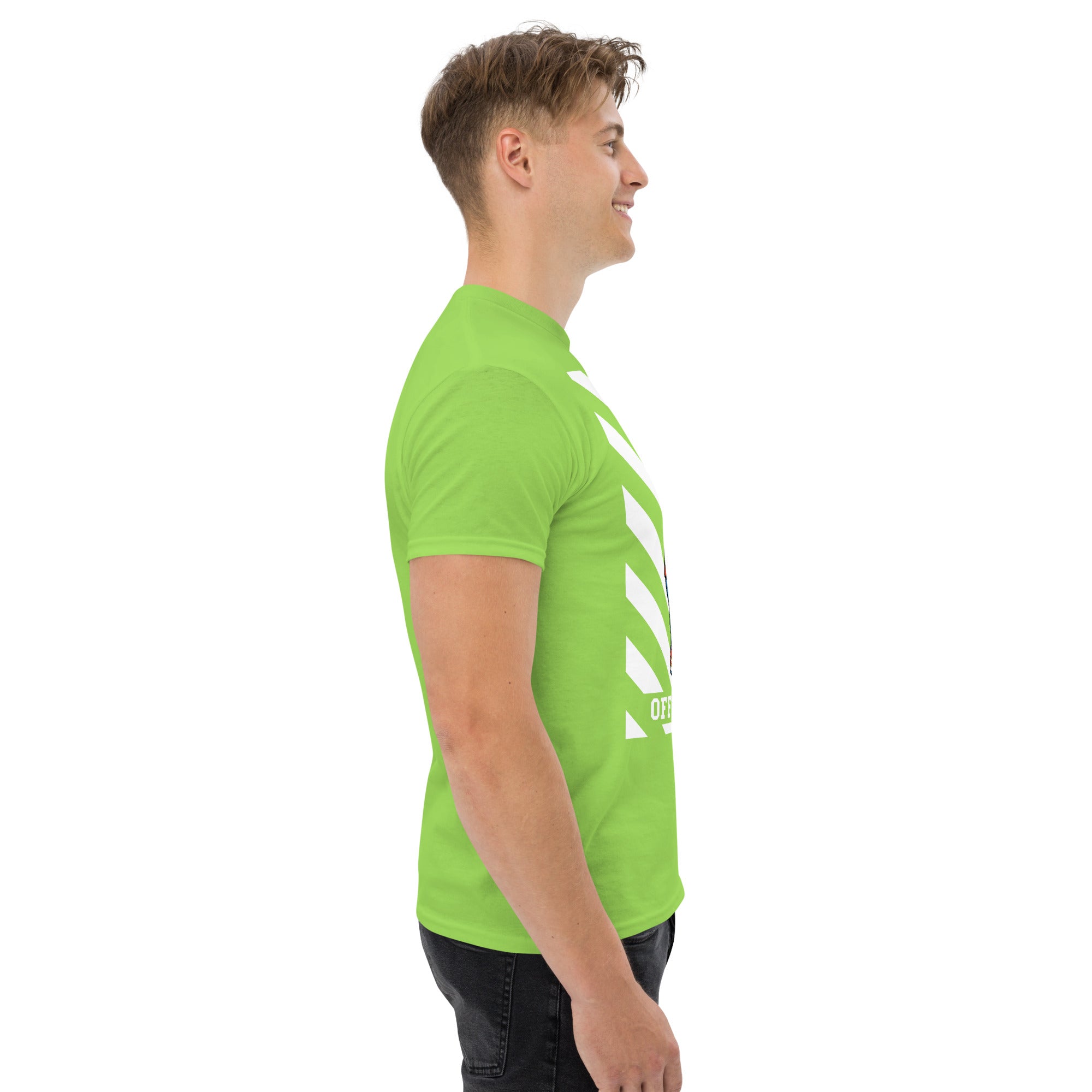 Foto di - T-shirt Stampata Unisex – 100% Cotone – Stile Streetwear e Confortevole – Bart Off-Whte-DTG-Biiply