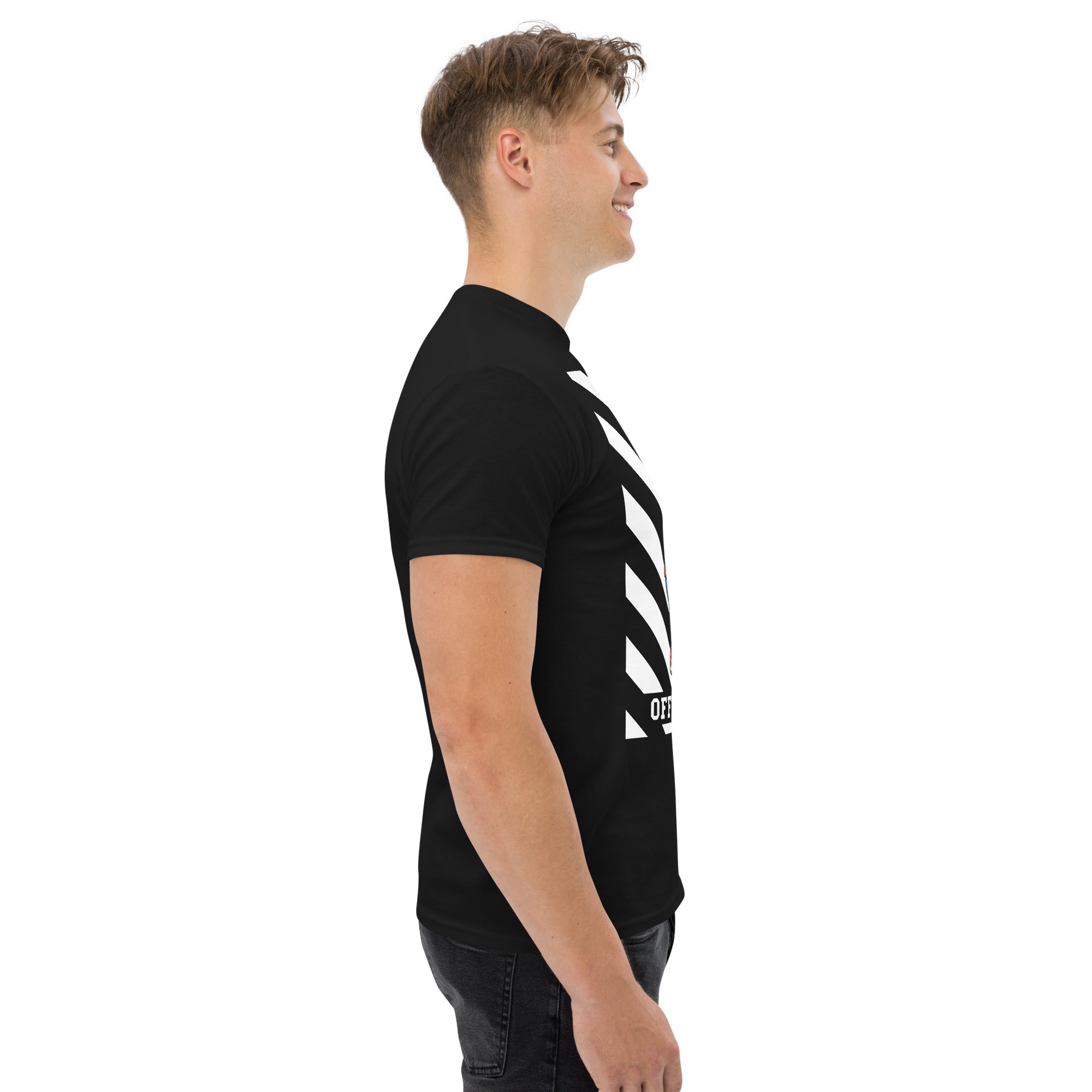 Foto di - T-shirt Stampata Unisex – 100% Cotone – Stile Streetwear e Confortevole – Bart Off-Whte-DTG-Biiply