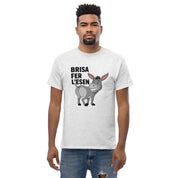 Foto di - T-shirt Stampata Unisex – 100% Cotone – Stile Streetwear e Confortevole – Brisa Fer L'esen-DTG-Biiply