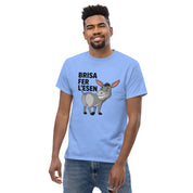 Foto di - T-shirt Stampata Unisex – 100% Cotone – Stile Streetwear e Confortevole – Brisa Fer L'esen-DTG-Biiply