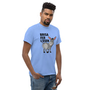 Foto di - T-shirt Stampata Unisex – 100% Cotone – Stile Streetwear e Confortevole – Brisa Fer L'esen-DTG-Biiply