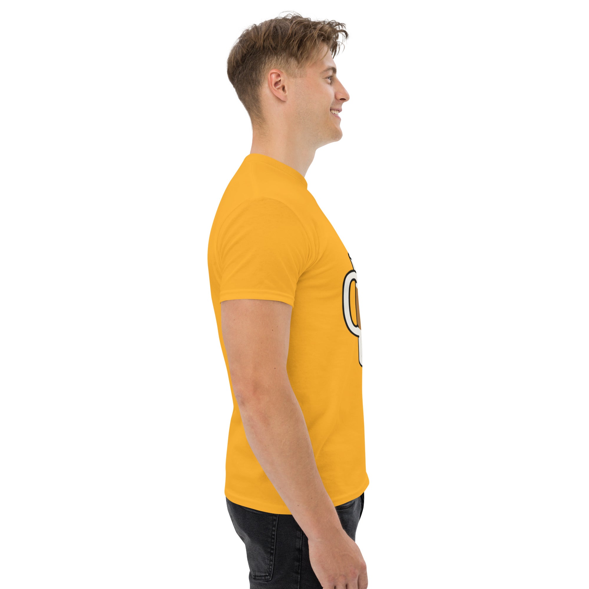 Foto di - T-shirt Stampata Unisex – 100% Cotone – Stile Streetwear e Confortevole – Caffè A.M Birra P.M-DTG-Biiply