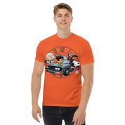 Foto di - T-shirt Stampata Unisex – 100% Cotone – Stile Streetwear e Confortevole – Cartone Versione Ritorno al Futuro-DTG-Biiply