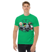 Foto di - T-shirt Stampata Unisex – 100% Cotone – Stile Streetwear e Confortevole – Cartone Versione Ritorno al Futuro-DTG-Biiply